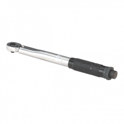 Torque Wrench Micrometer Style 1/4"Sq Drive 5-25Nm(44-221lb.in) - Calibrated STW101