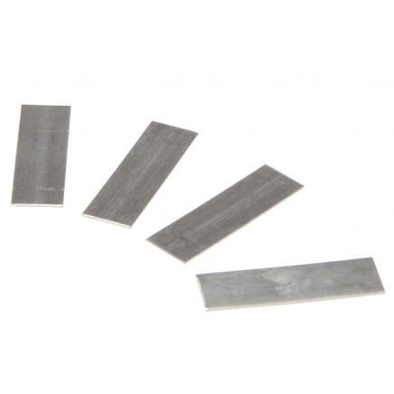 GH005 Aluminium Lap Strips Pack of 50 ALMGH005