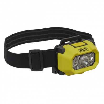 Head Torch 1.8W SMD LED Intrinsically Safe ATEX/IECEx Approved HT452IS