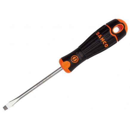 BAHCOFIT Screwdriver, Flared Slotted
