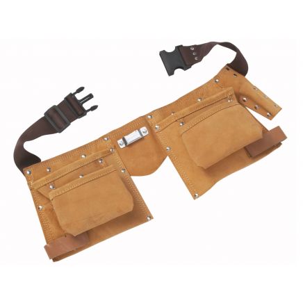 Double Leather Tool Pouch - Regular B/S16332