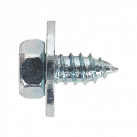 Acme Screw with Captive Washer M14 x 1/2" Zinc Pack of 100 ASW141