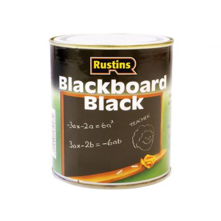 Quick Dry Blackboard Black