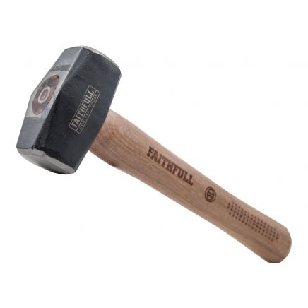 Club Hammer, FSC Hickory Handle