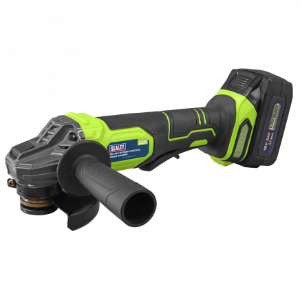 Cordless Angle Grinder - Green Ø115mm 18V 3Ah CP401LIHV