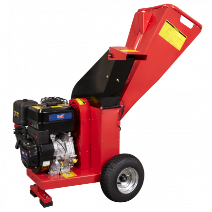 Wood Chipper 420cc 15hp 100mm Capacity SWC420