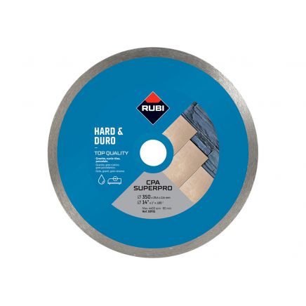 CPA350 Continuous Rim Diamon Blade 350mm RUB30931