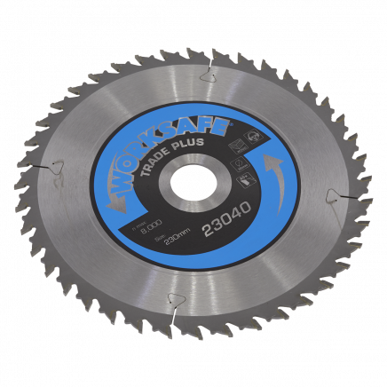 Trade Plus Circular Saw Blade Ø230 x 30mm - 40tpu