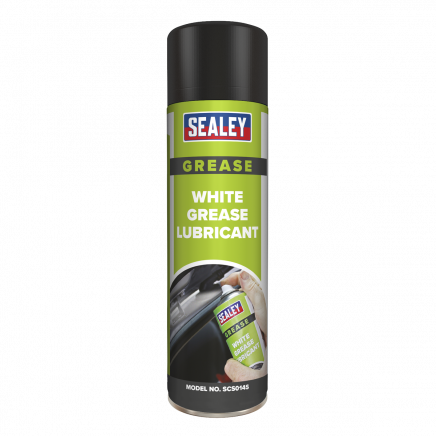 White Grease Lubricant 500ml Pack of 6 SCS014