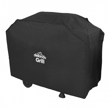 Black PVC Cover for BBQs, Waterproof 1150 x 920mm DG18