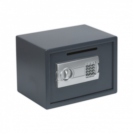 Electronic Combination Security Safe with Deposit Slot 350 x 250 x 250mm SECS01DS