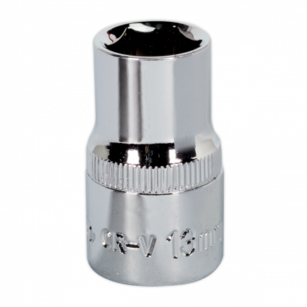 WallDrive® Socket 13mm 1/2"Sq Drive Fully Polished SP1213