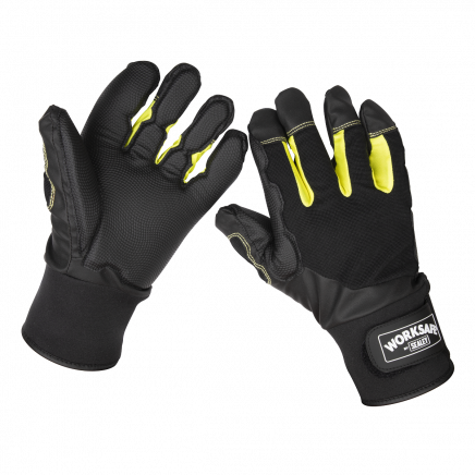 Anti-Vibration Gloves Large - Pair 9142L