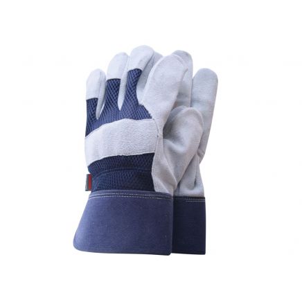 TGL410 Men's Suede Leather Rigger Gloves - One Size T/CTGL410