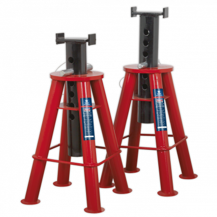 Axle Stands (Pair) 10 Tonne Capacity per Stand AS10