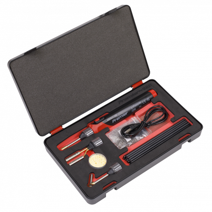 Lithium-ion Rechargeable Plastic Welding Repair Kit 30W SDL14