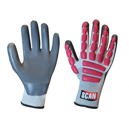 Anti-Impact Latex Cut 5 Gloves