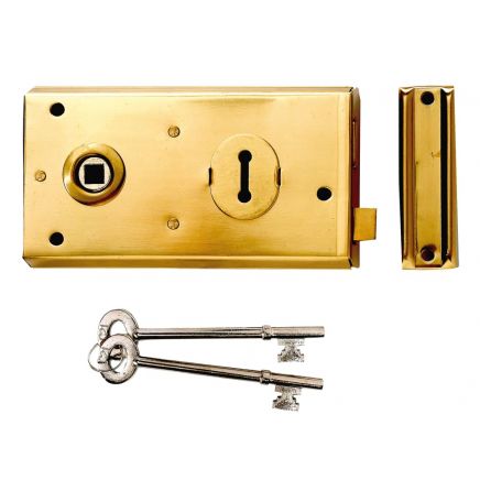 P401 Rim Lock 138 x 76mm