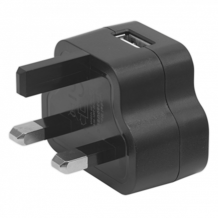 USB Mains Charger 5V-1A LED360USB.C