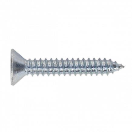Self Tapping Screw 6.3 x 38mm Countersunk Pozi Pack of 100 ST6338