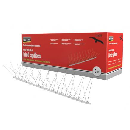 Professional Bird Spikes 50cm Metal Strips (Pack 10) PRCPSPBS10