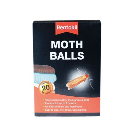 Moth Balls (Pack 20) RKLPSM97