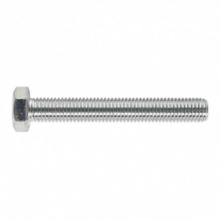 HT Setscrew M14 x 100mm 8.8 Zinc Pack of 10 SS14100