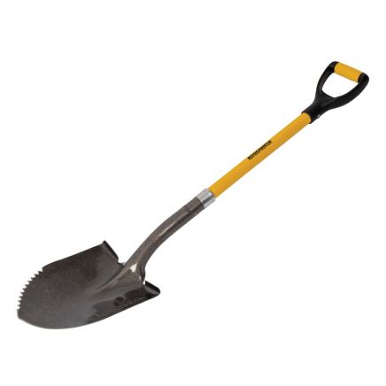 Sharp Edge Round Shovel ROU68046