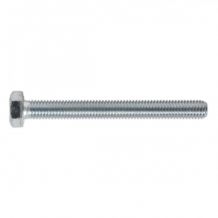 HT Setscrew M8 x 75mm 8.8 Zinc Pack of 25 SS875