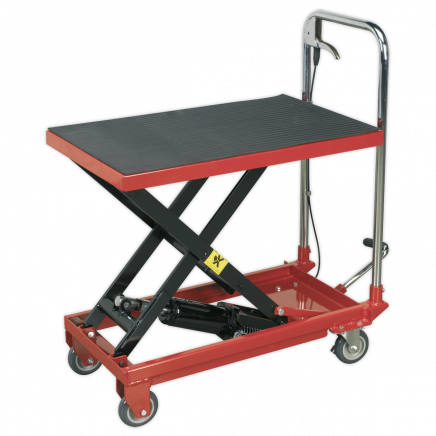 Hydraulic Scissor Lift Platform Table 150kg HPT150