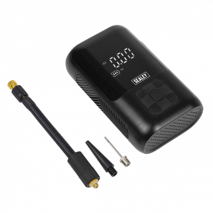 Tyre Inflator & Power Bank with Worklight Rechargeable CTI130