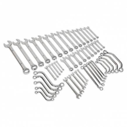 Multipurpose Spanner Set 50pc Metric S01084