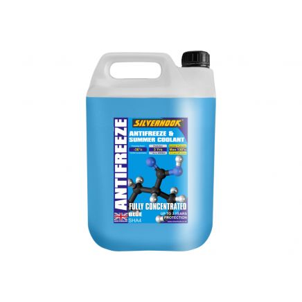Fully Concentrated Antifreeze Blue