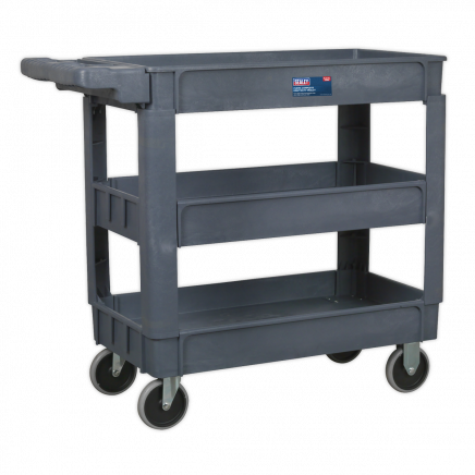 Trolley 3-Level Composite Heavy-Duty CX203