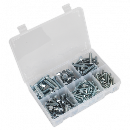 Setscrew Assortment 150pc Metric M5-M10 High Tensile AB048SS