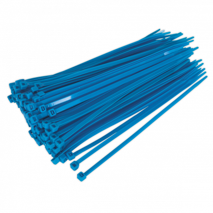 Cable Tie 200 x 4.8mm Blue Pack of 100 CT20048P100B