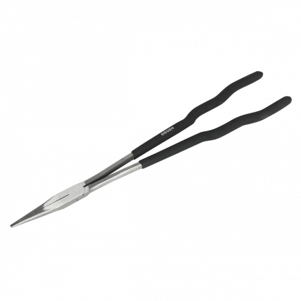 Needle Nose Pliers Extra-Long 400mm Straight S0925