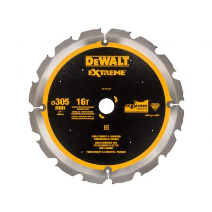 Extreme PCD Fibre Cement Saw Blade