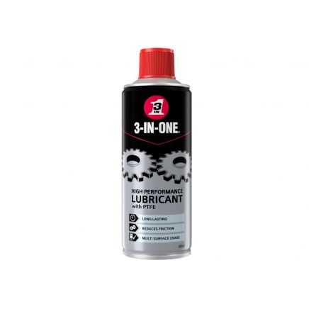 3-IN-ONE® High-Performance Lubricant with PTFE 400ml HOW44603