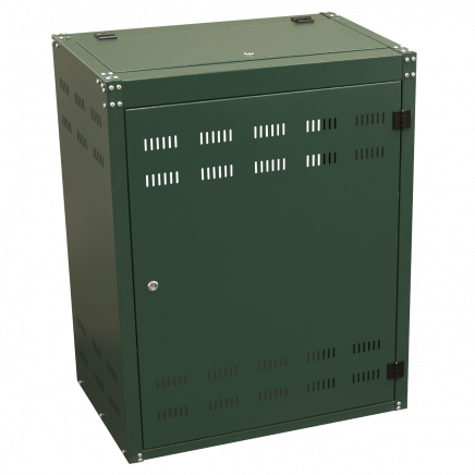 Solid Gas Cylinder Safety Cabinet - 2 x19kg SGCSC219