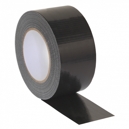Black Duct Tape 75mm x 50m DTB75