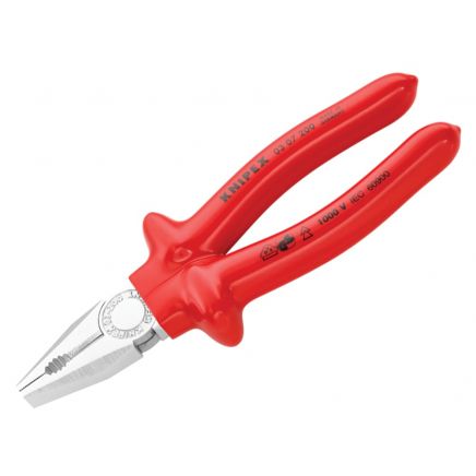VDE Combination Pliers Dipped Handles 200mm KPX0307200