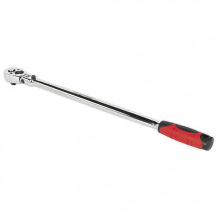 Ratchet Wrench Flexi-Head Extra-Long 455mm 3/8"Sq Drive AK6697