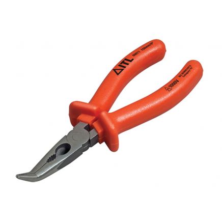 Insulated Bent Nose Pliers 150mm ITL00071