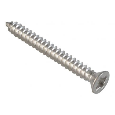 Self-Tapping Screws, Pozi, CSK, A2 Stainless Steel