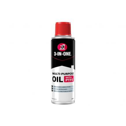 3-IN-ONE® Original Multi-Purpose Oil Spray with PTFE 250ml HOW31PTFE