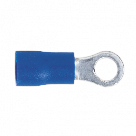 Easy-Entry Ring Terminal Ø4.3mm (4BA) Blue Pack of 100 BT24