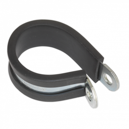 P-Clip Rubber Lined Ø32mm Pack of 25 PCJ32