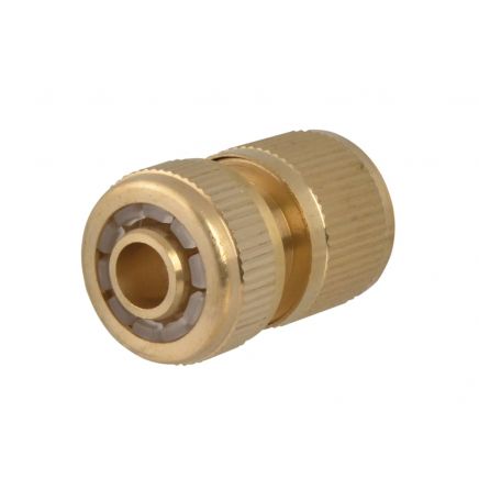 Brass Female Water Stop Connector 12.5mm (1/2in) FAIHOSEWC