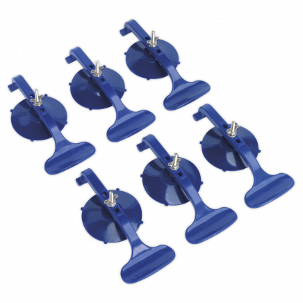 Suction Clamp Set 6pc RE006